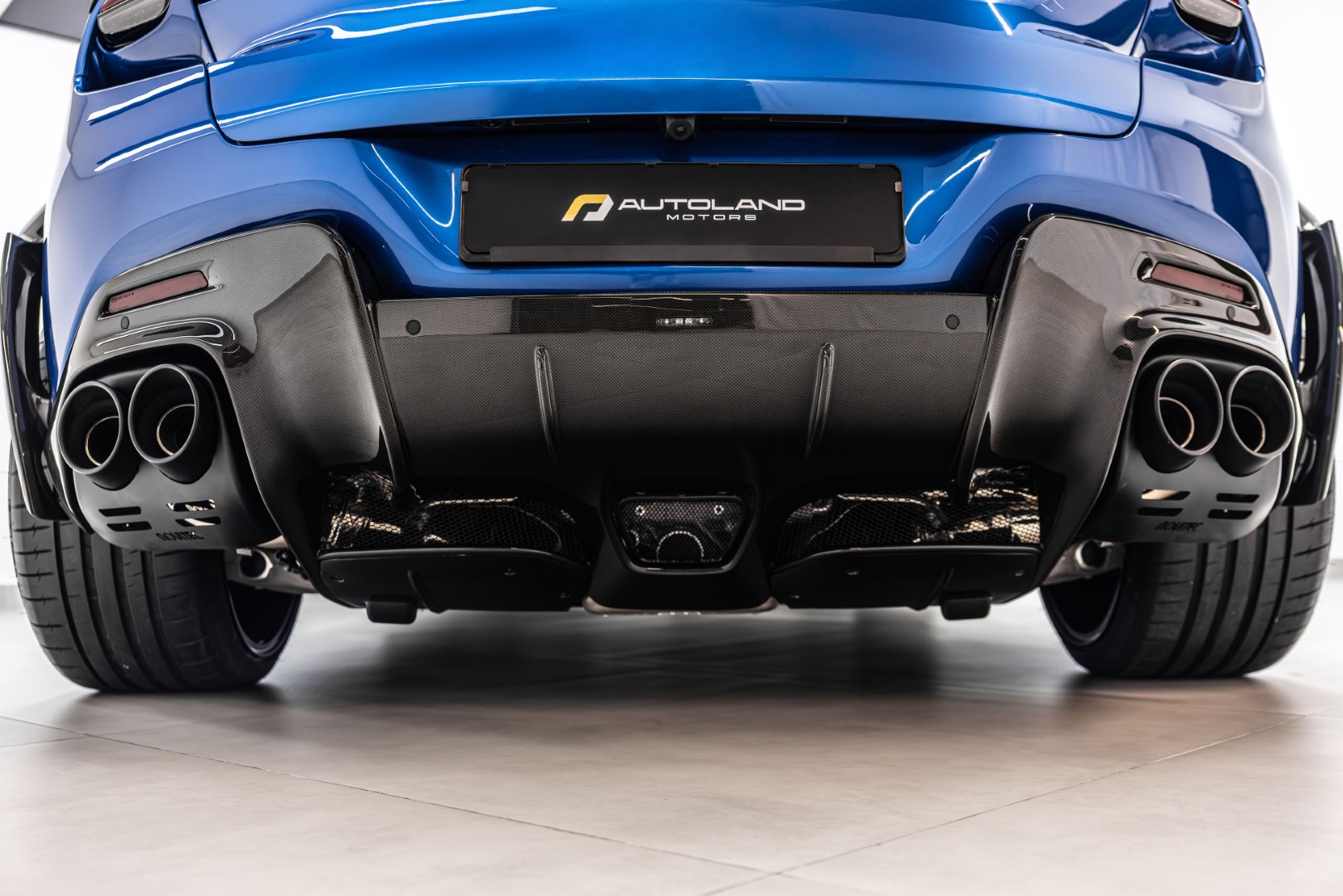 2025 FERRARI PUROSANGUE BY NOVITEC | FULL CARBON EXHAUST SYSTEM BY NOVITEC | MAIN DEALER SERVI